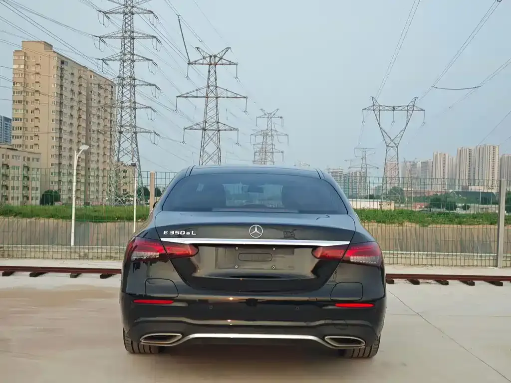 Mercedes-Benz E-Class New Energy — фото 7