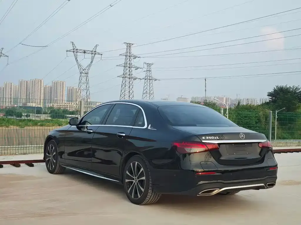 Mercedes-Benz E-Class New Energy — фото 2