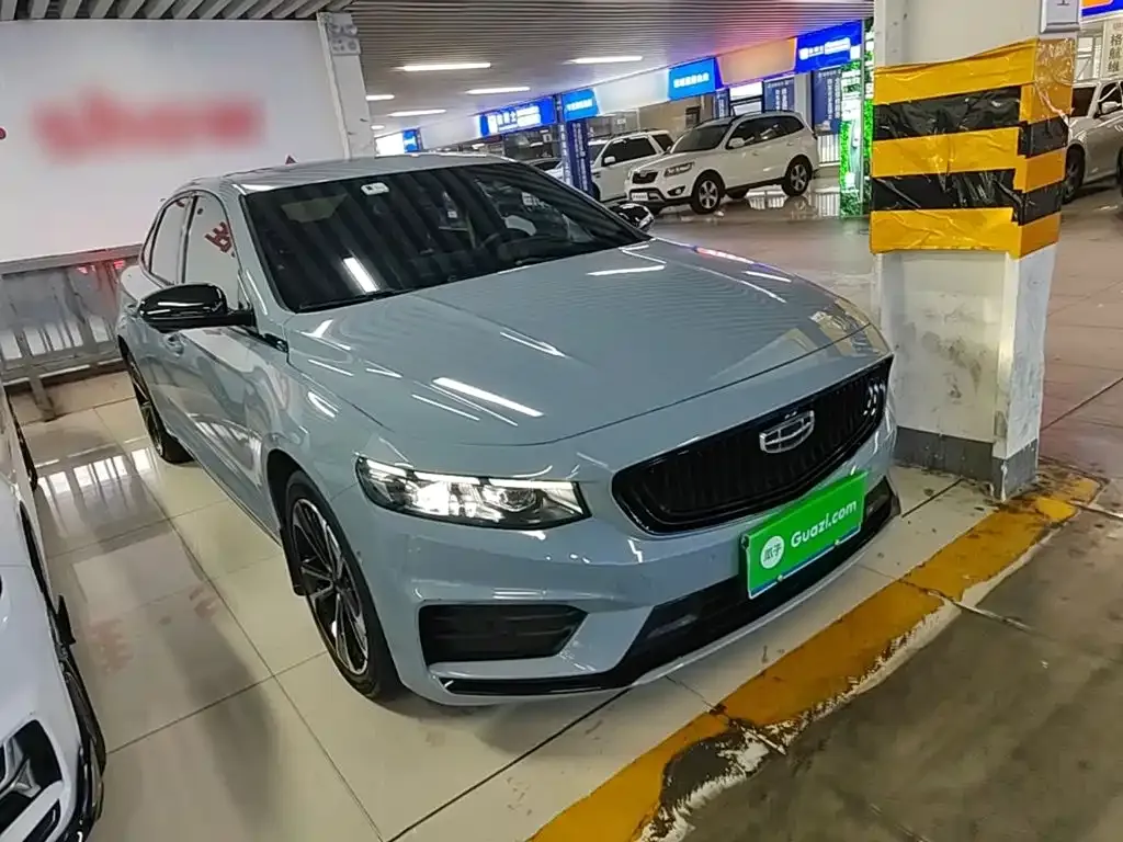 Geely Xingrui — фото 10