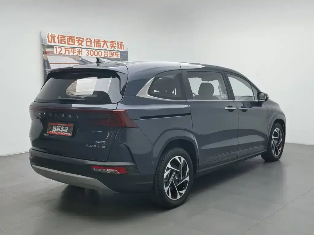 Hyundai Custo — фото 9