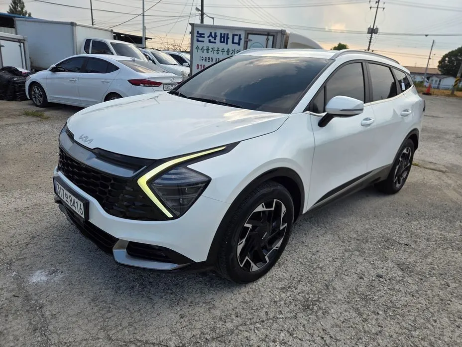 Kia Sportage — фото 1