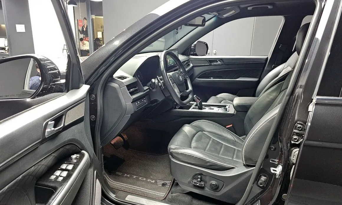 KG Mobility (Ssangyong) Rexton — фото 10