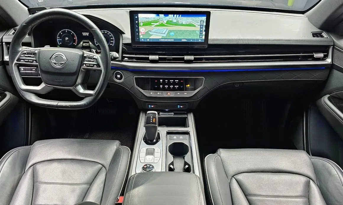 KG Mobility (Ssangyong) Rexton — фото 8