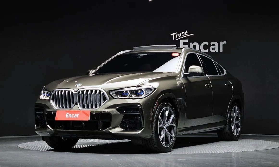 BMW X6 — фото 1