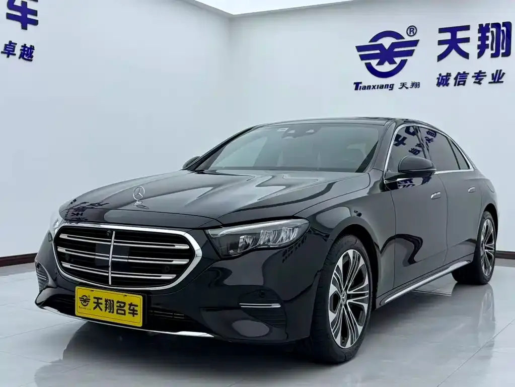 Mercedes-Benz E-Class New Energy — фото 1