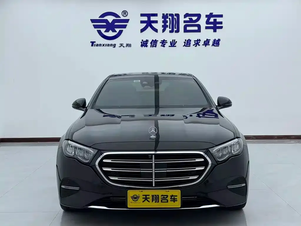 Mercedes-Benz E-Class New Energy — фото 2