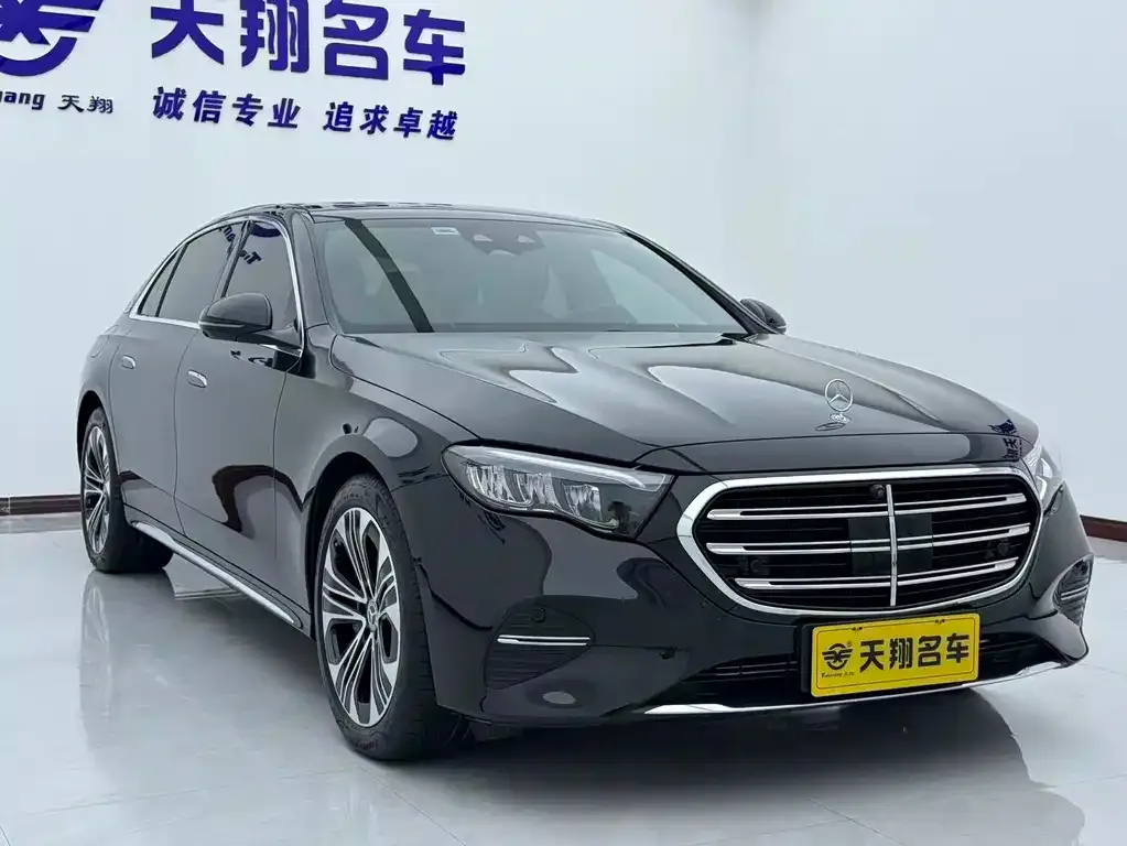 Mercedes-Benz E-Class New Energy — фото 6