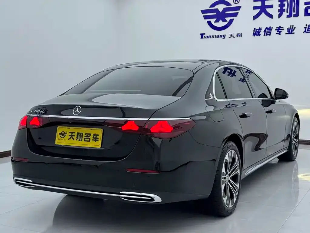 Mercedes-Benz E-Class New Energy — фото 3
