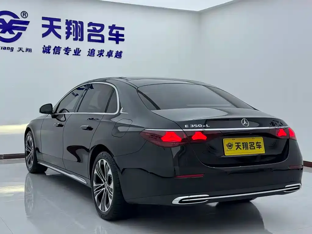 Mercedes-Benz E-Class New Energy — фото 10