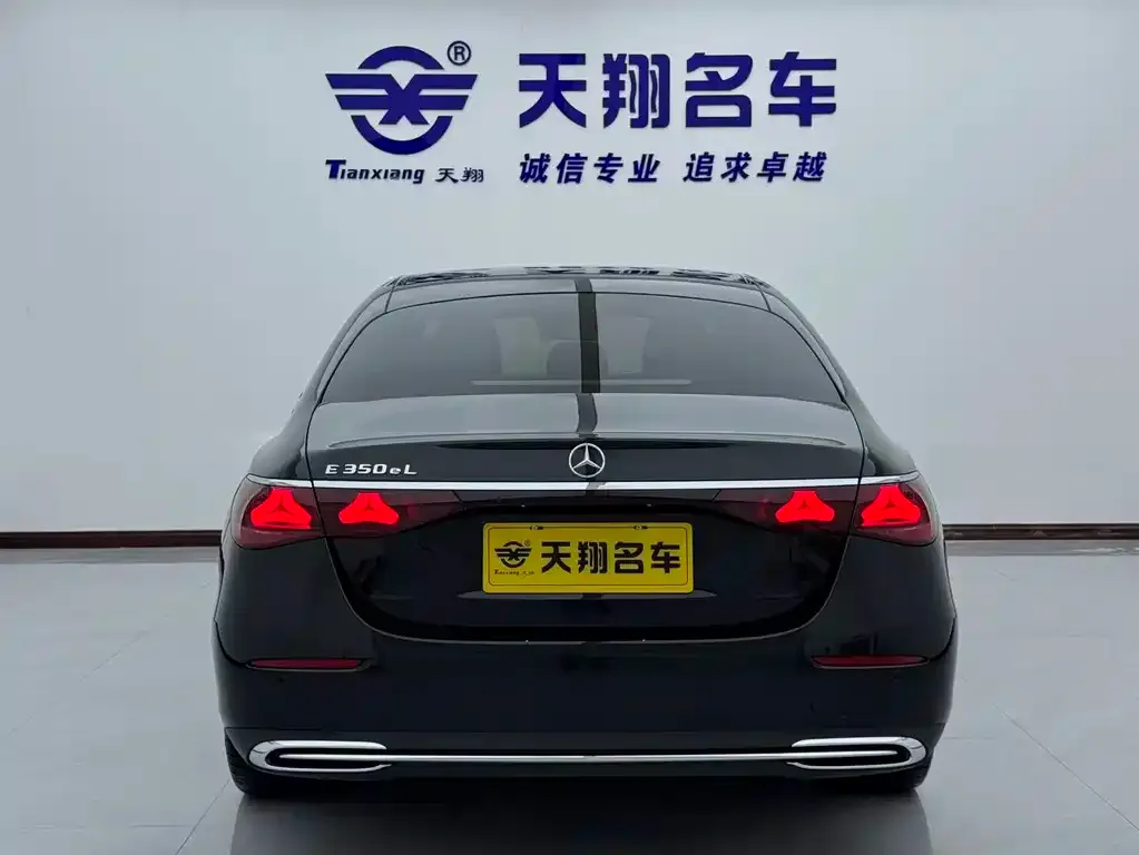 Mercedes-Benz E-Class New Energy — фото 4