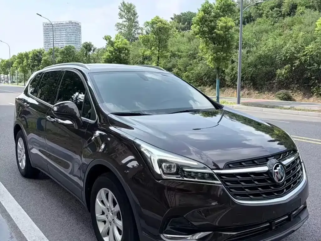 Buick Envision Plus — фото 5