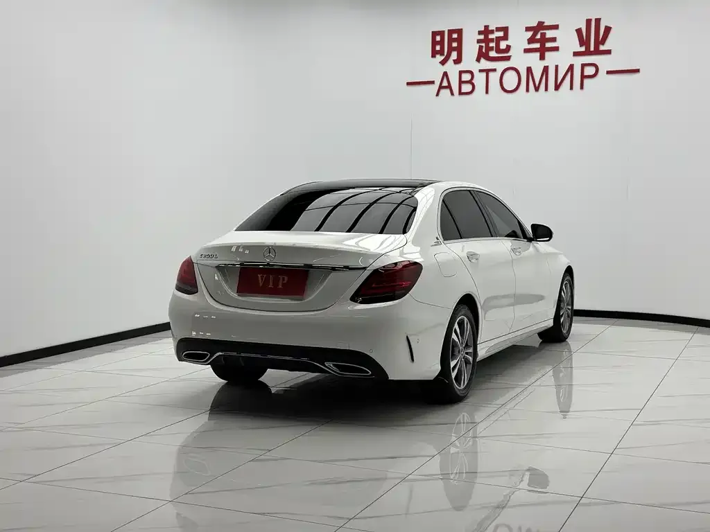 Mercedes-Benz C-Class — фото 10