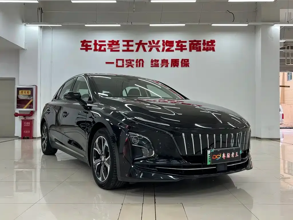 Hongqi E-QM5 — фото 3