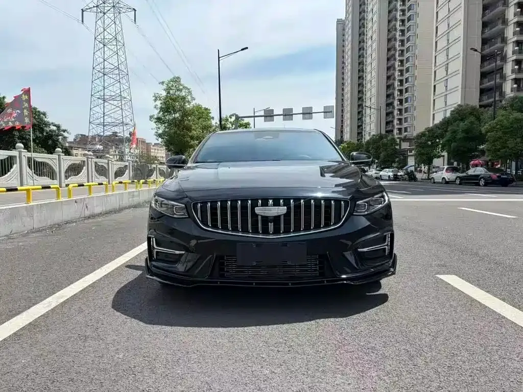 Geely Xingrui — фото 10