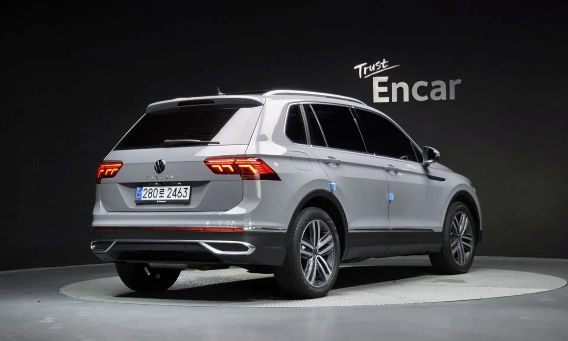 Volkswagen Tiguan — фото 5