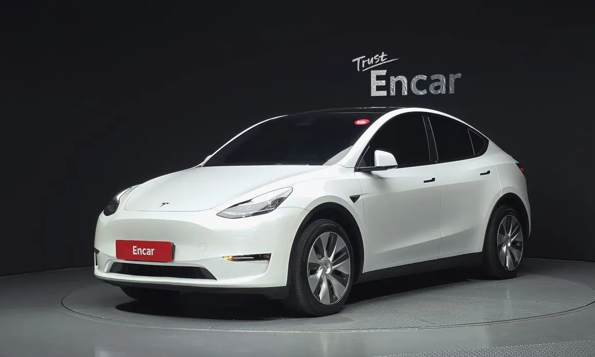 Tesla Model Y — фото 1