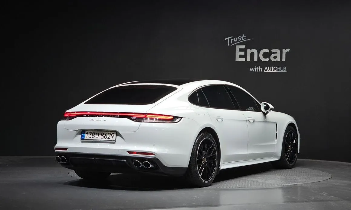 Porsche Panamera — фото 3