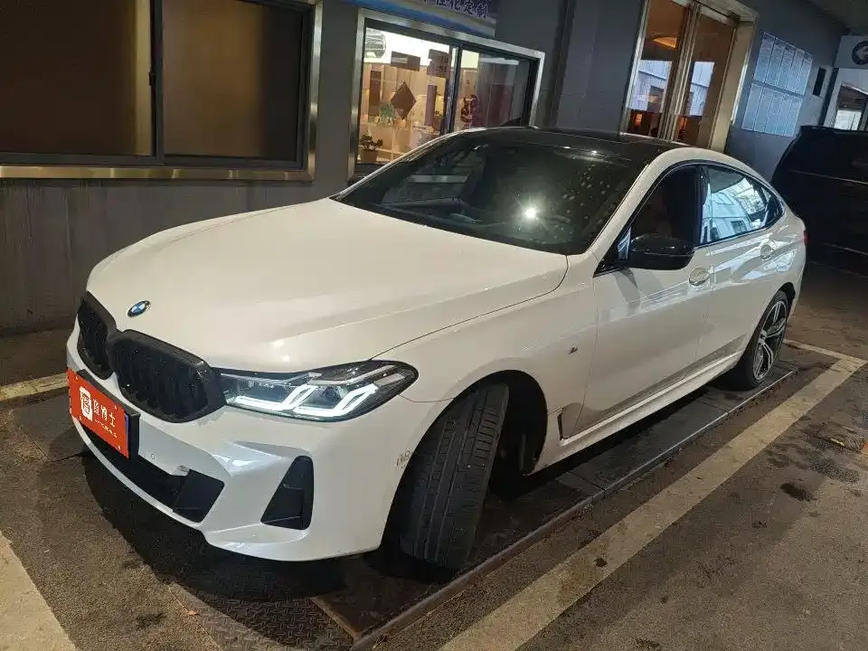 BMW 6 Series GT — фото 1