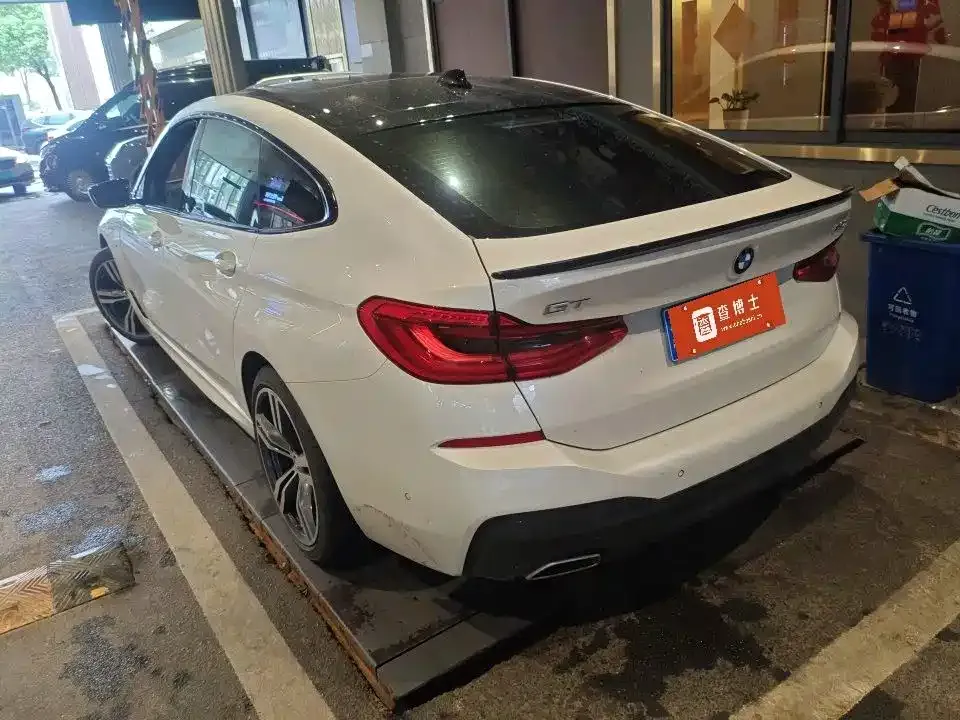 BMW 6 Series GT — фото 6