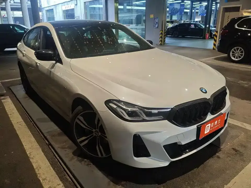 BMW 6 Series GT — фото 4