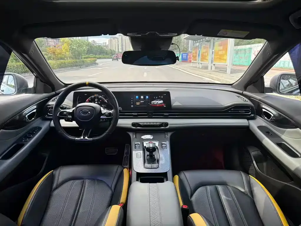 GAC Motor Shadow Leopard — фото 4