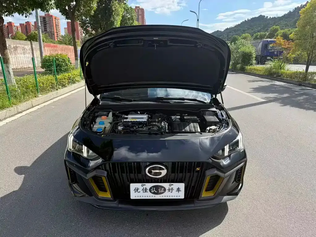 GAC Motor Shadow Leopard — фото 10