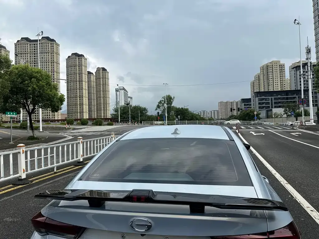 GAC Motor Shadow Leopard — фото 5