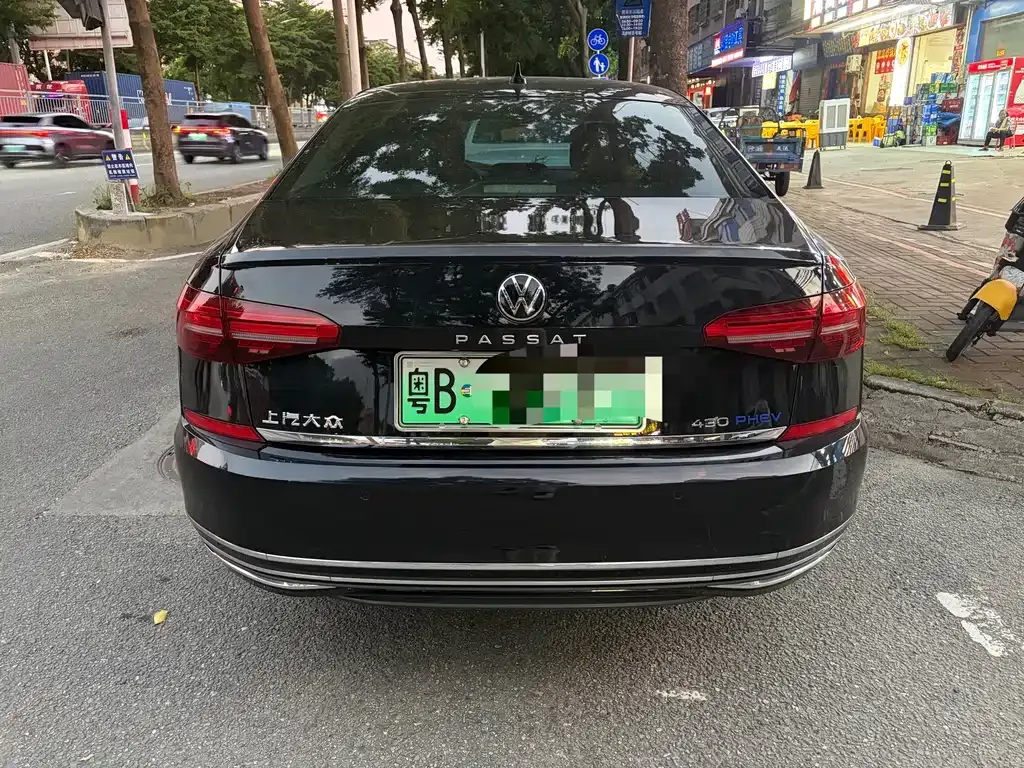 Volkswagen 帕萨特插电混动 — фото 6
