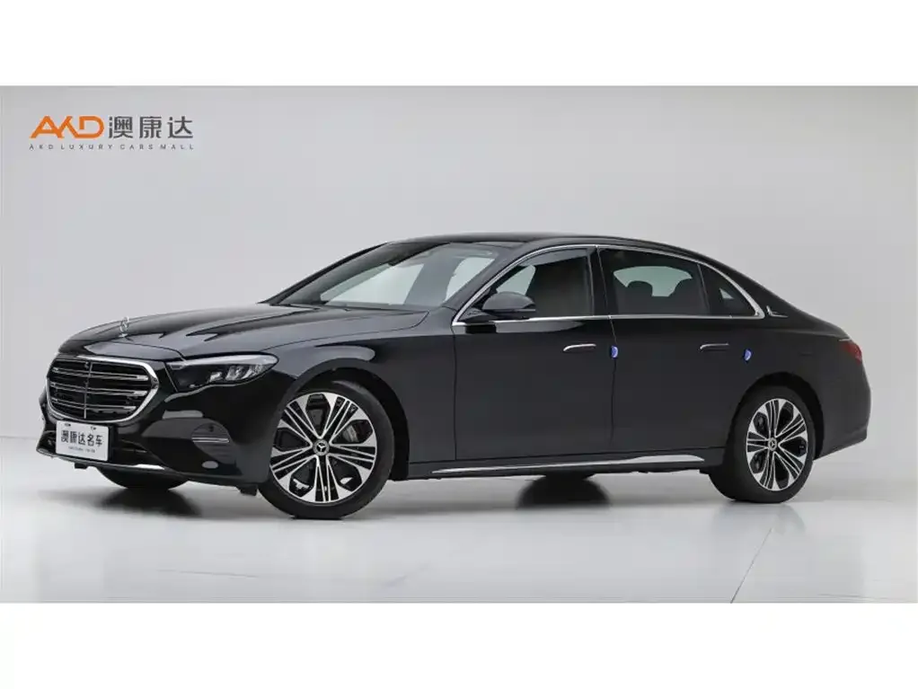 Mercedes-Benz E-Class New Energy — фото 1