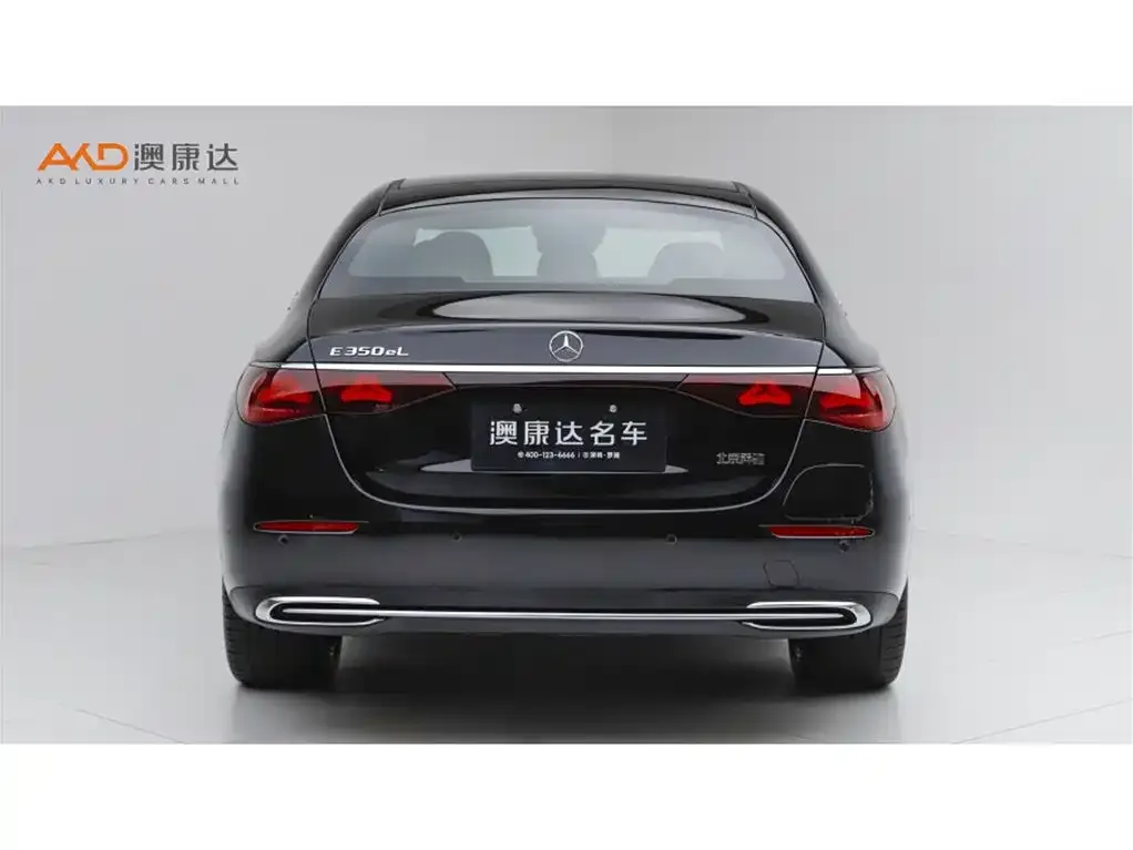 Mercedes-Benz E-Class New Energy — фото 3