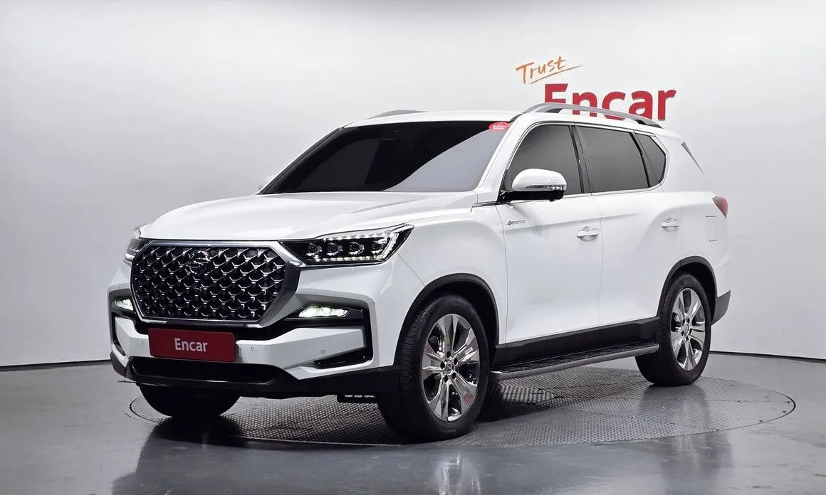 KG Mobility (Ssangyong) Rexton — фото 1