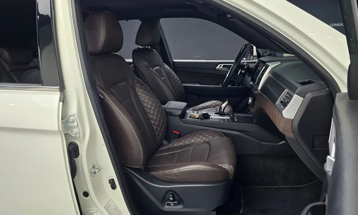 KG Mobility (Ssangyong) Rexton — фото 6