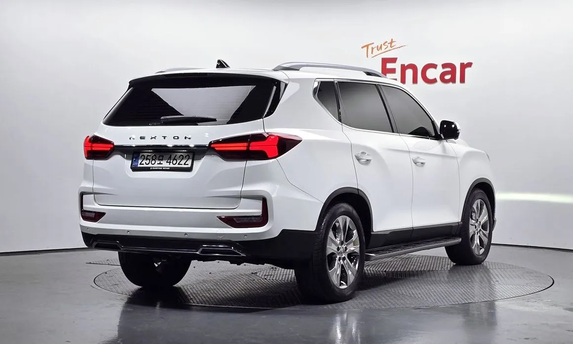 KG Mobility (Ssangyong) Rexton — фото 4