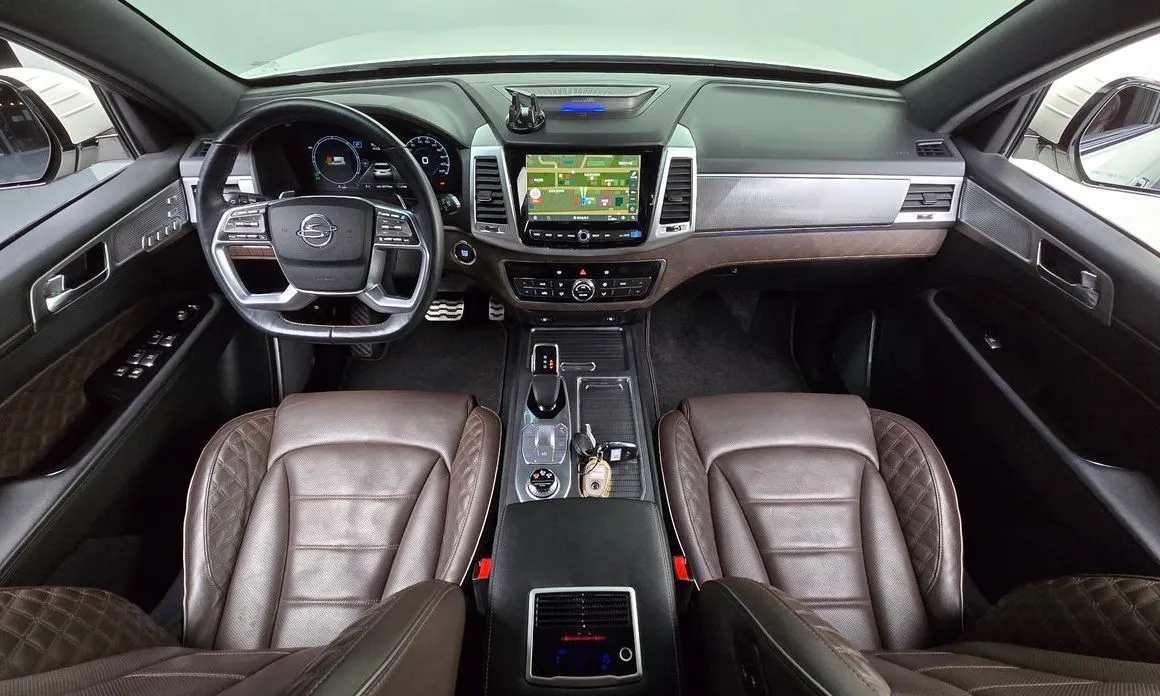 KG Mobility (Ssangyong) Rexton — фото 10