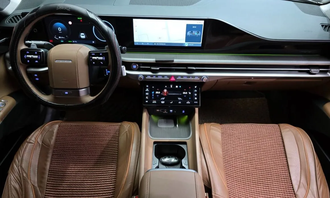 Hyundai Grandeur — фото 10
