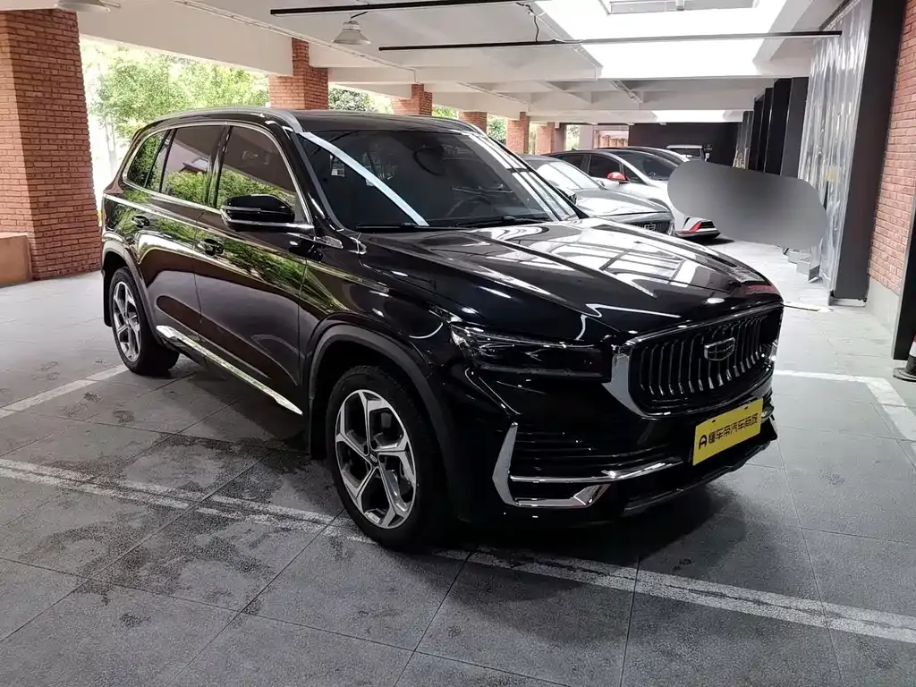 Geely Xingyue L — фото 4