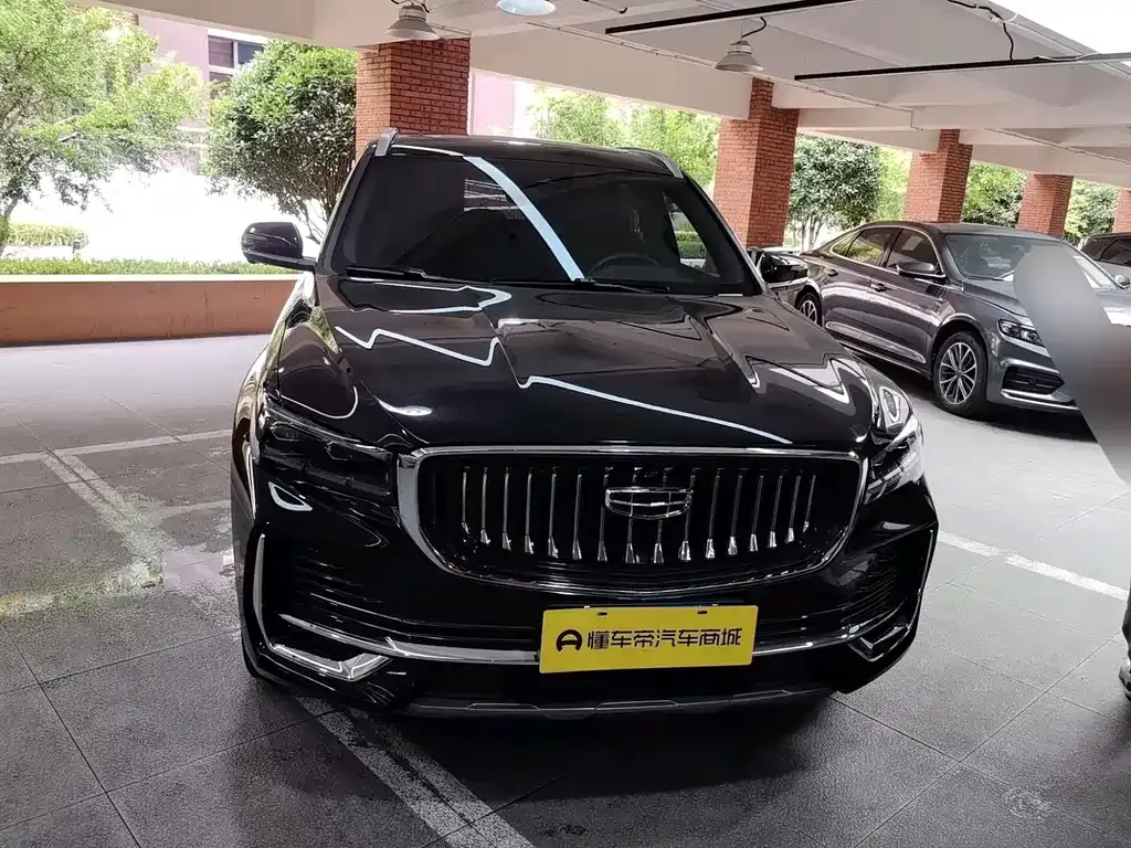 Geely Xingyue L — фото 10