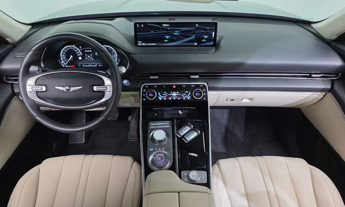 Genesis GV80 — фото 10