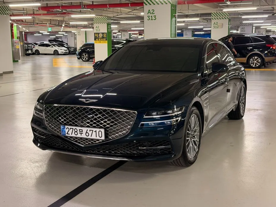 Genesis G80 Gasoline 2.5 Turbo 2WD 1