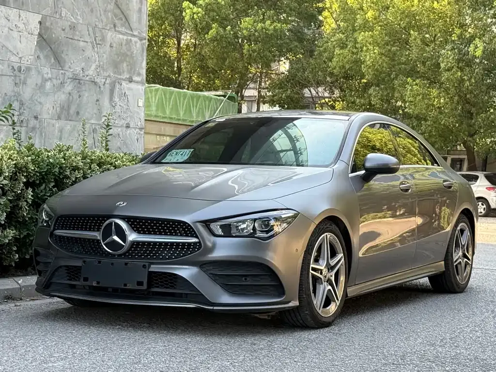 Mercedes-Benz CLA (Import) — фото 1