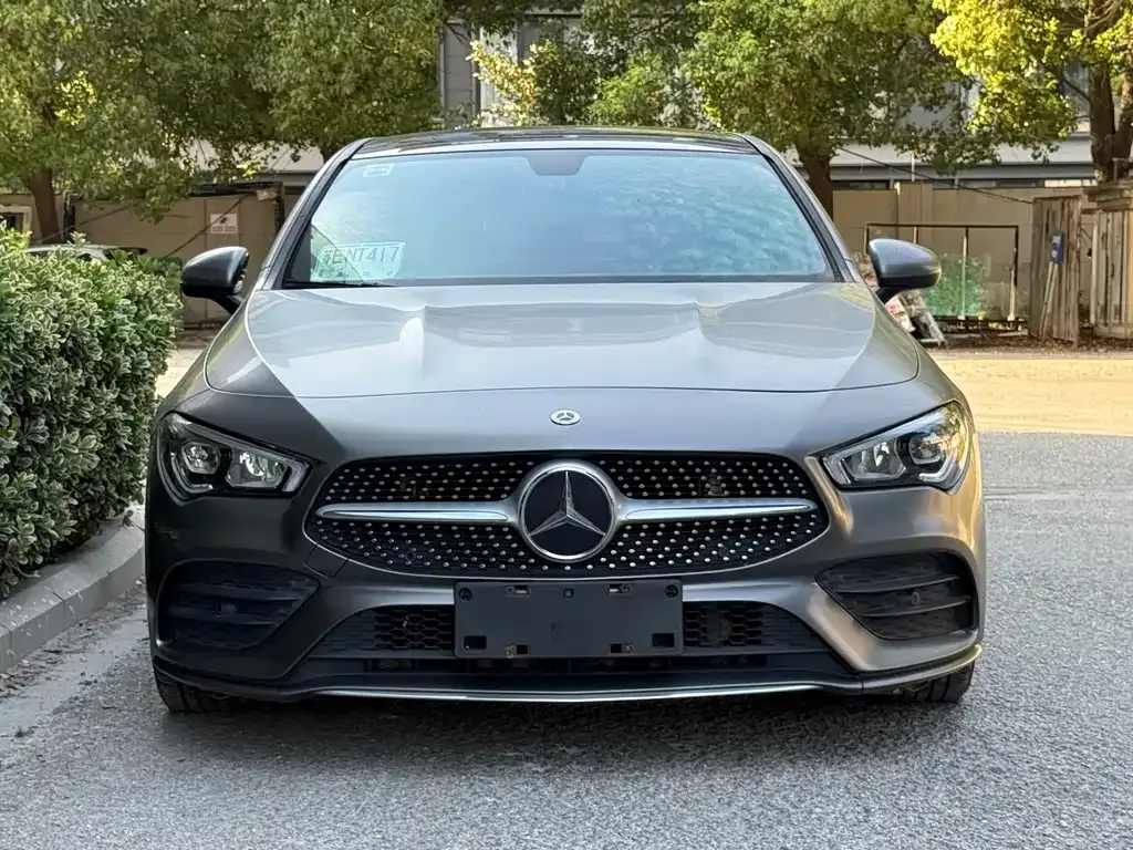 Mercedes-Benz CLA (Import) — фото 2