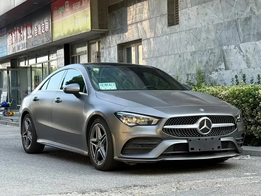 Mercedes-Benz CLA (Import) — фото 6