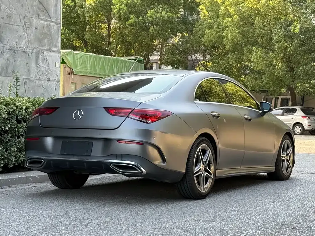 Mercedes-Benz CLA (Import) — фото 10