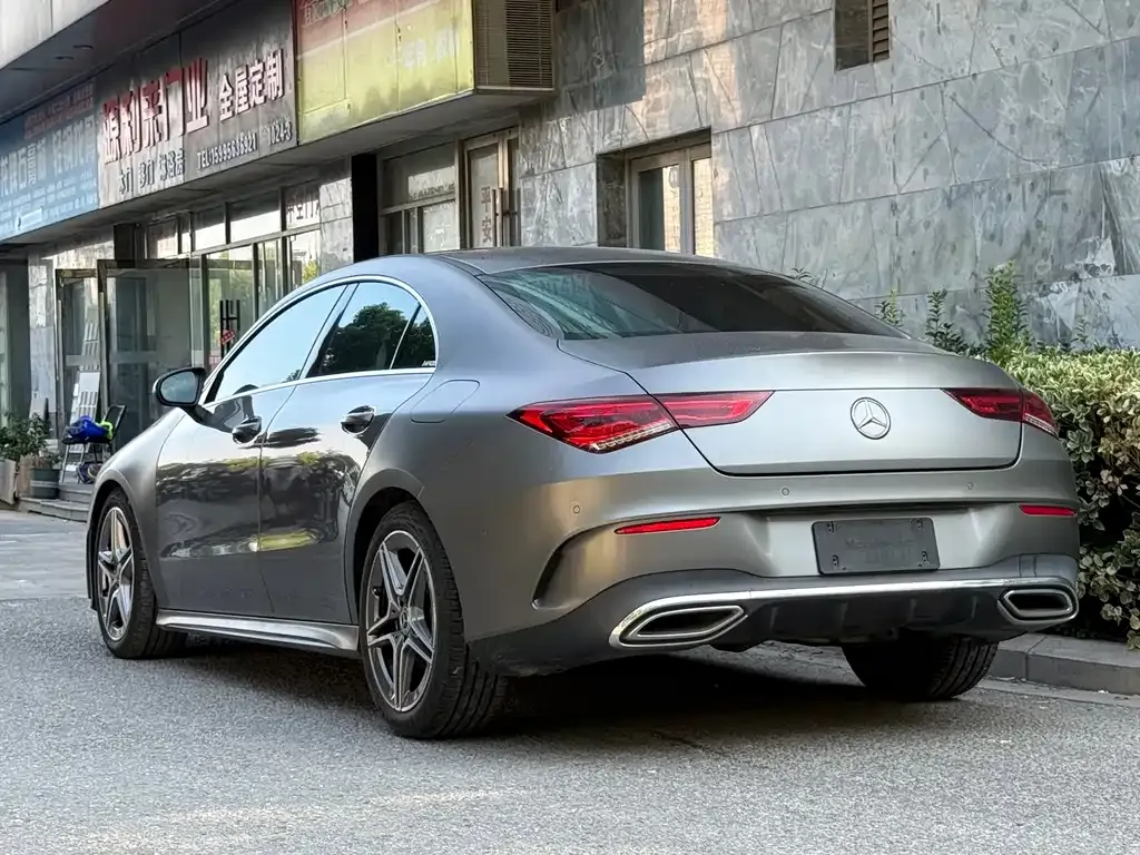Mercedes-Benz CLA (Import) — фото 4
