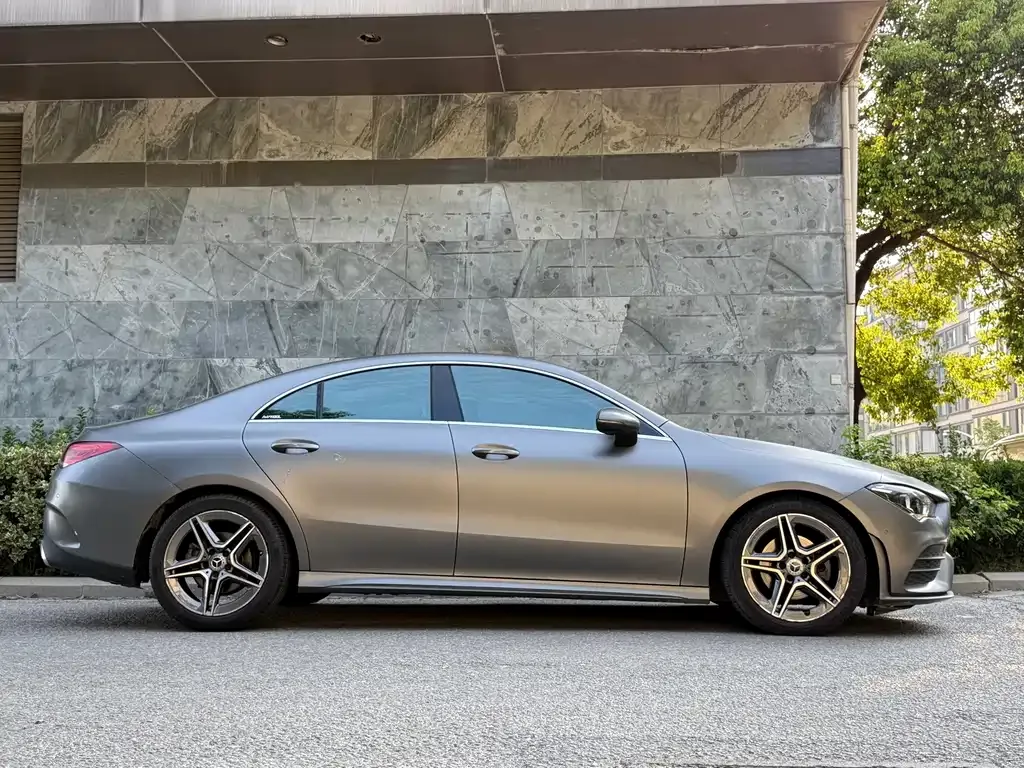 Mercedes-Benz CLA (Import) — фото 7