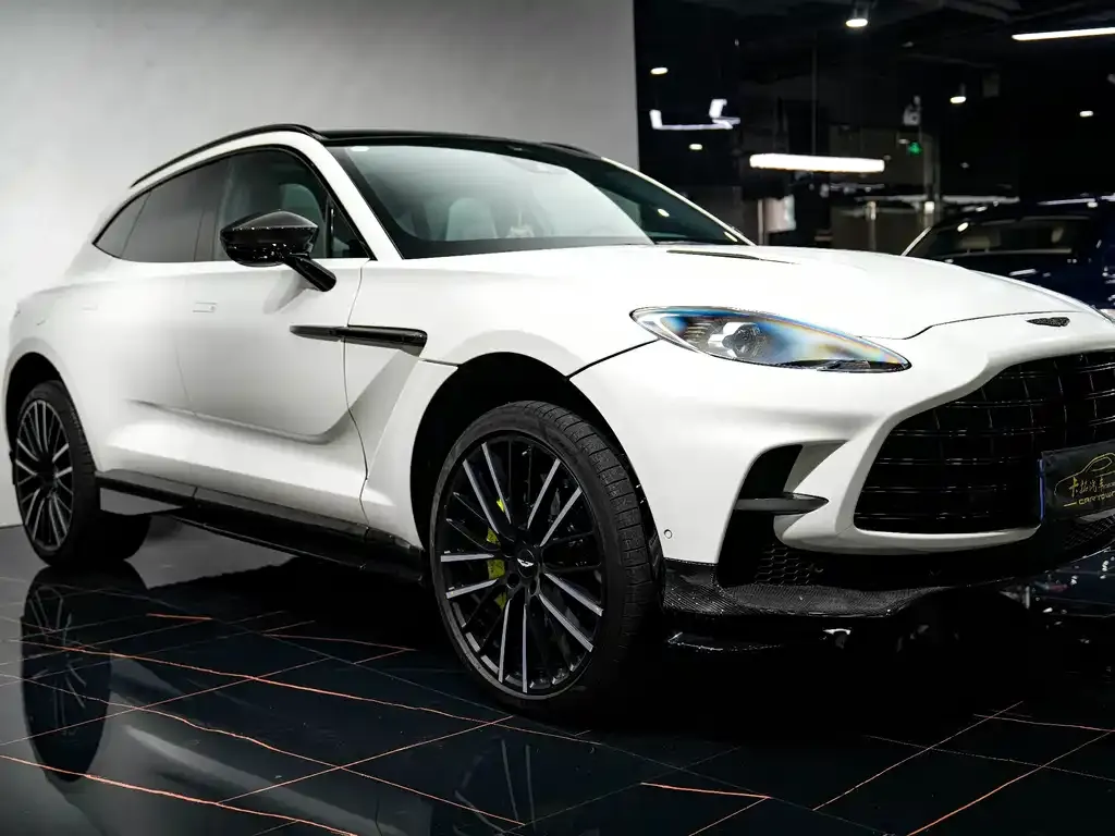 Aston Martin DBX — фото 9