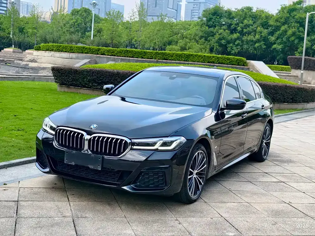 BMW 5 Series — фото 1