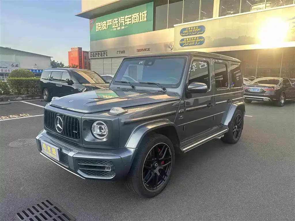 Mercedes-Benz G-Class AMG — фото 1