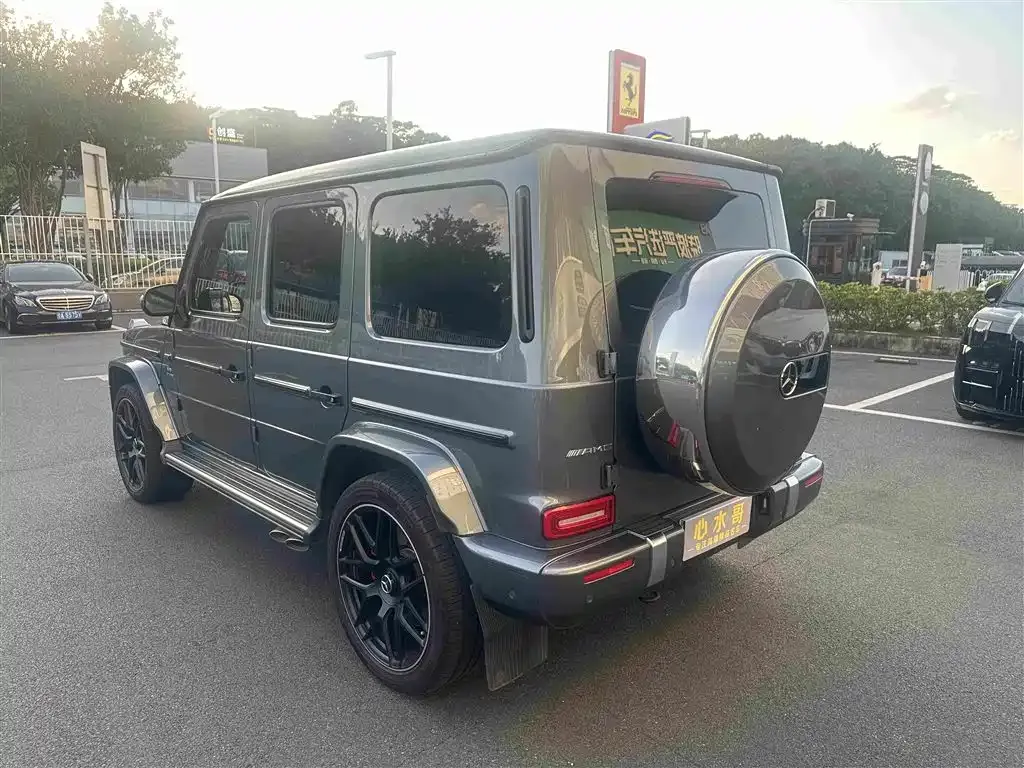 Mercedes-Benz G-Class AMG — фото 8