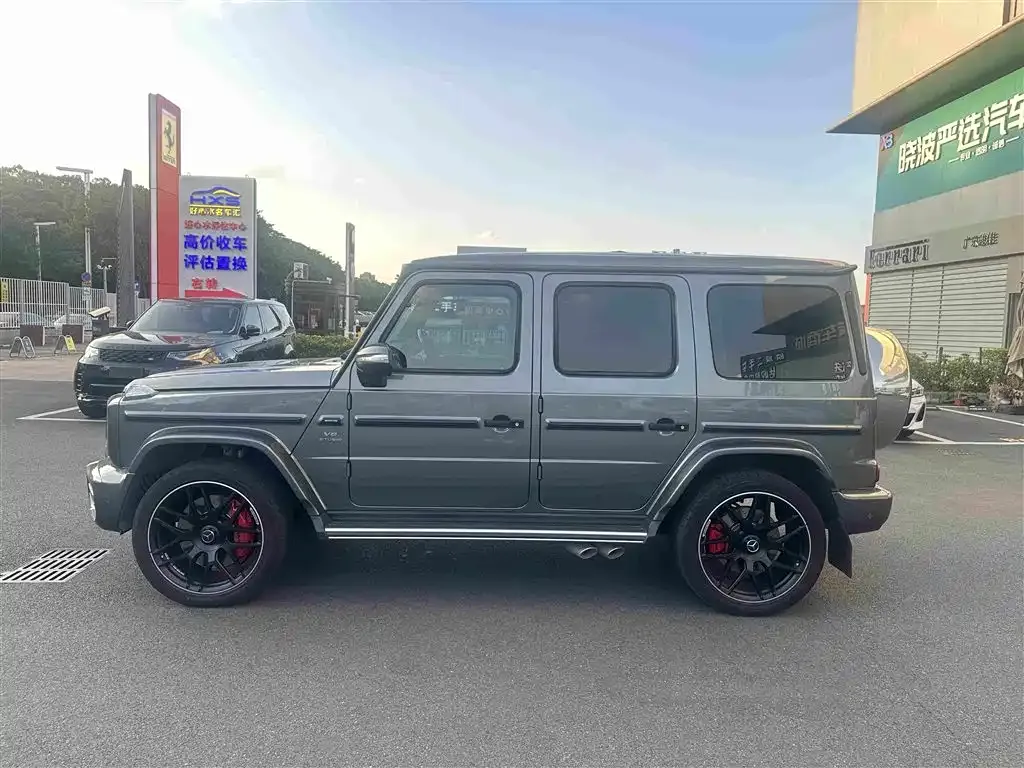 Mercedes-Benz G-Class AMG — фото 5